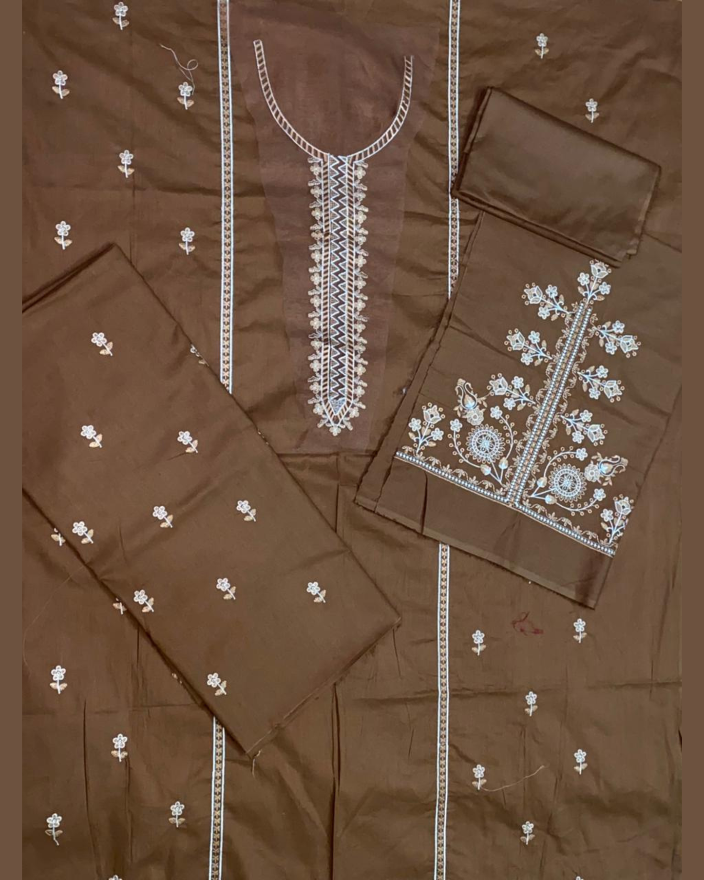 Premium Embroidered Summer Lawn 2PC - Full Heavy Embroidery Collection