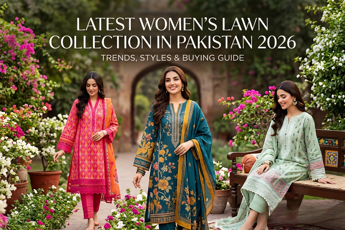 Latest Women’s Lawn Collection in Pakistan 2026 - Trends, Styles & Buying Guide