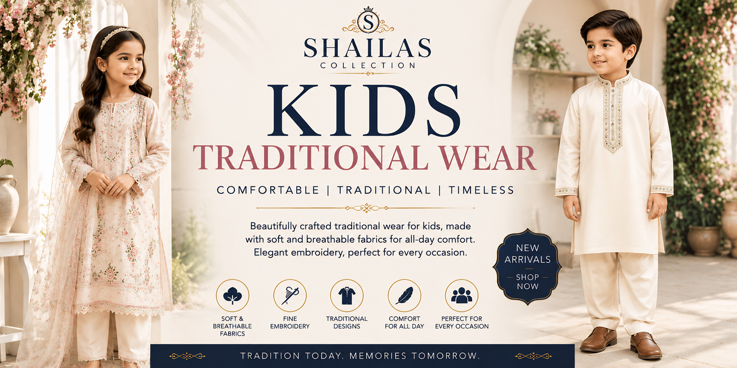 Kids Traditional Wear