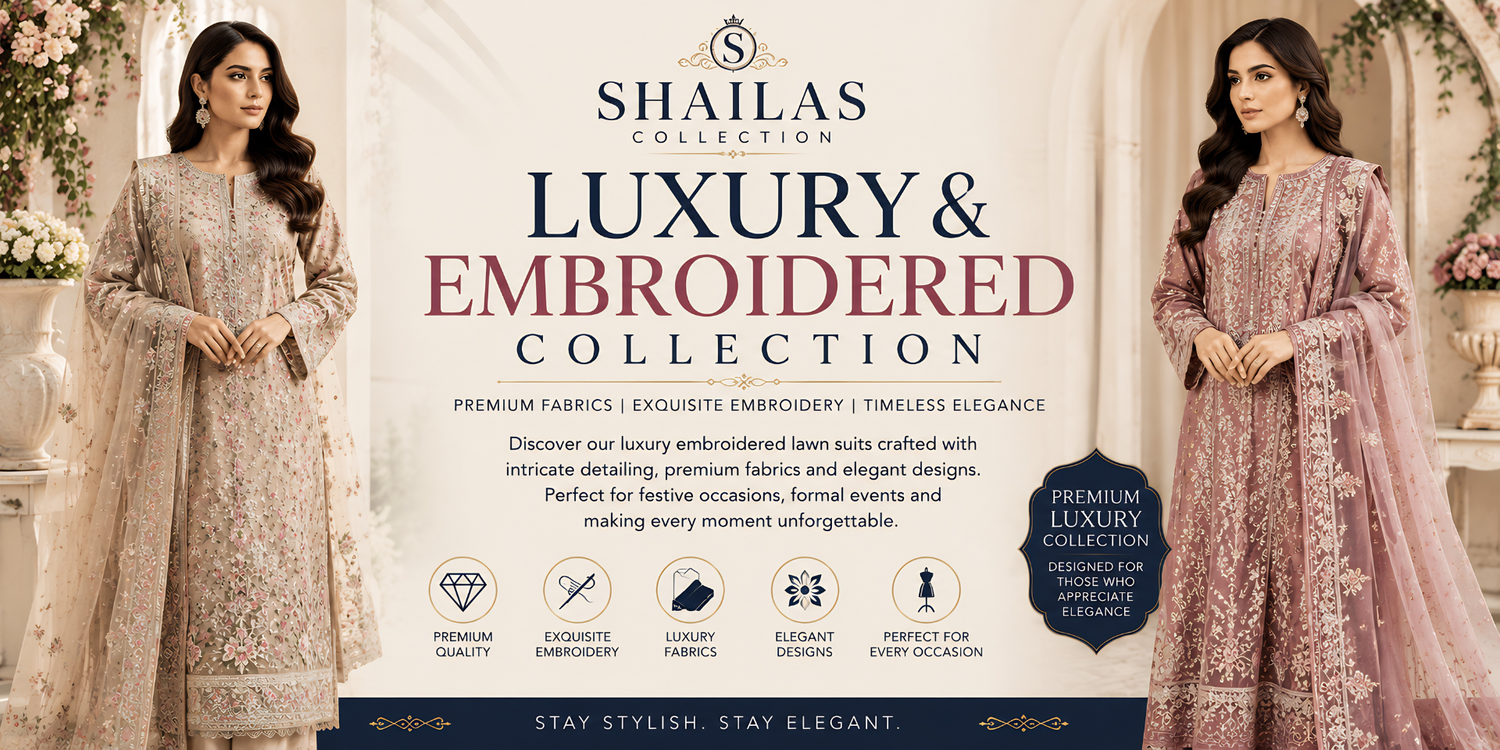 Luxury & Embroidered Collection