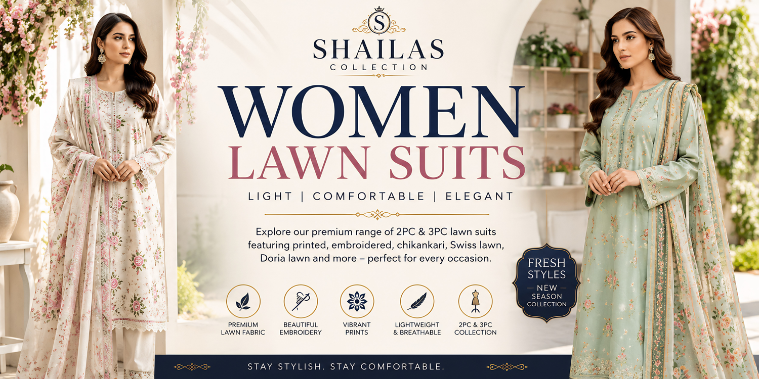 Women Lawn Suits